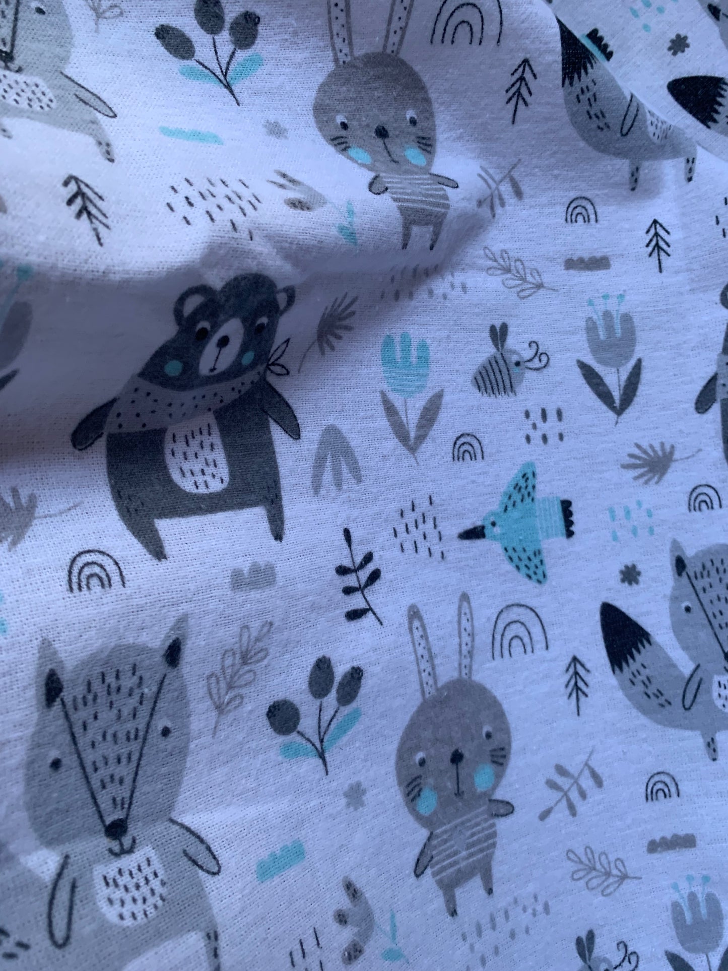 Flanelės vystyklas 75/95 cm