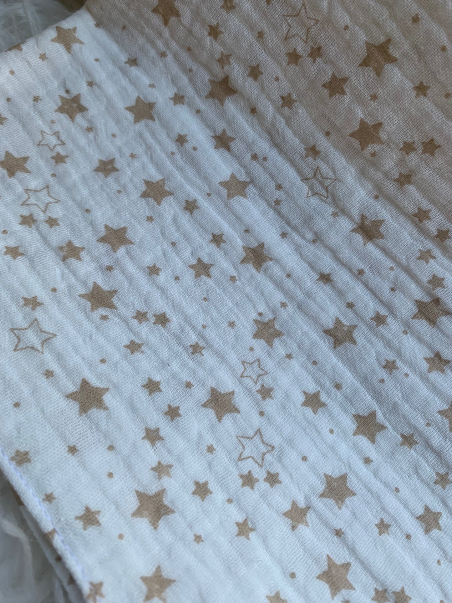 Muslino merliukas 40/40 cm 1 vnt