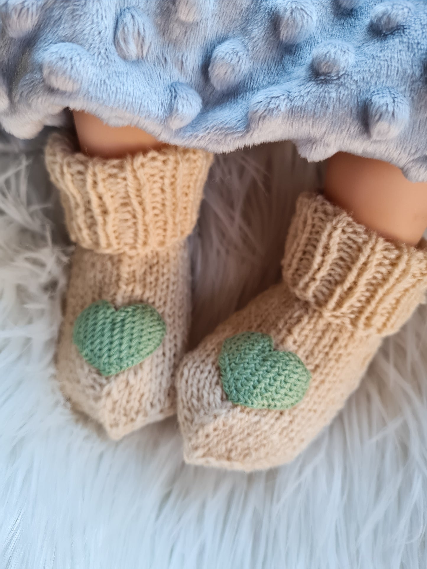 Vilnonės kojinytės 9 cm