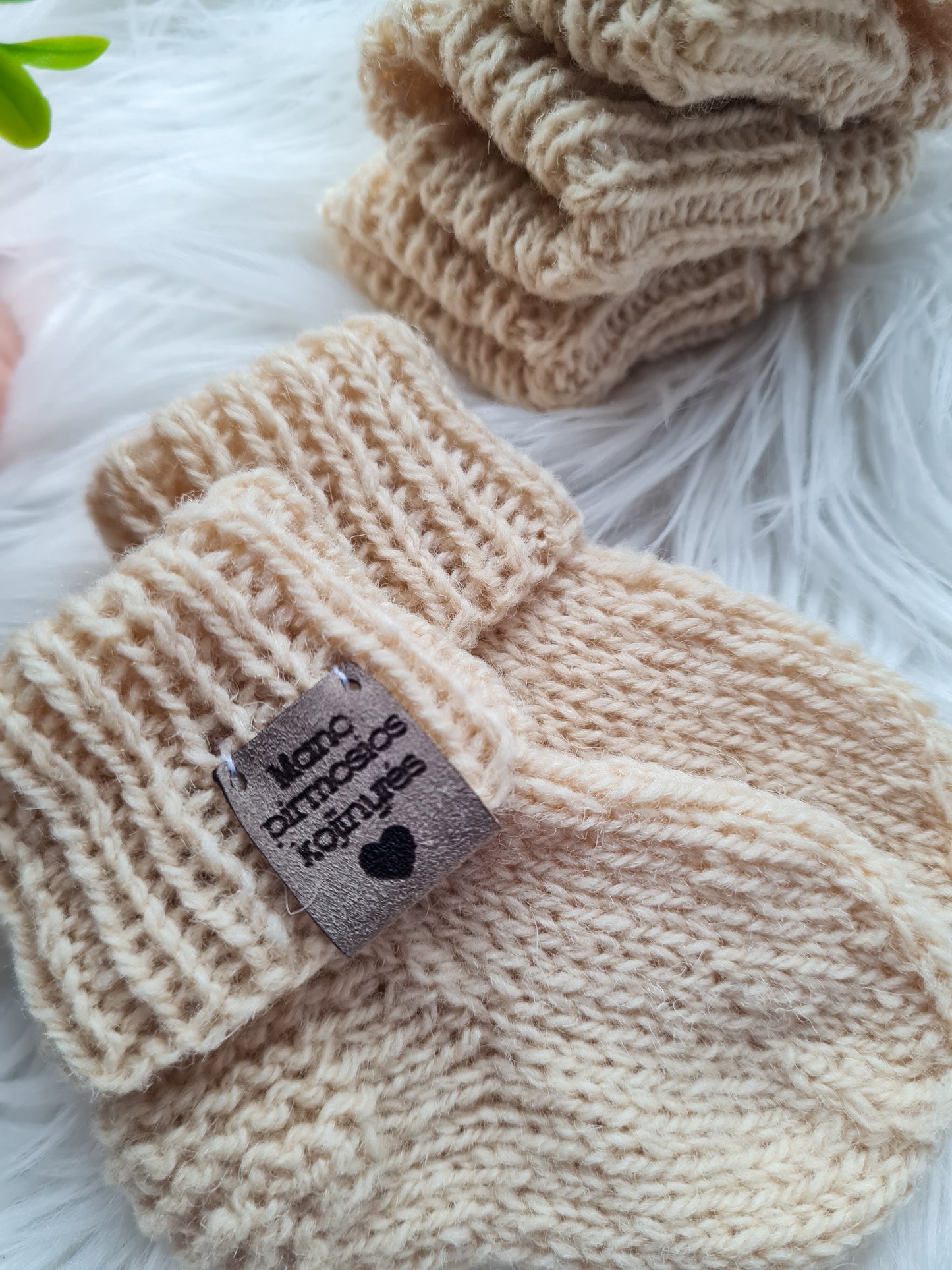 Mano pirmosios kojinytės 9 cm