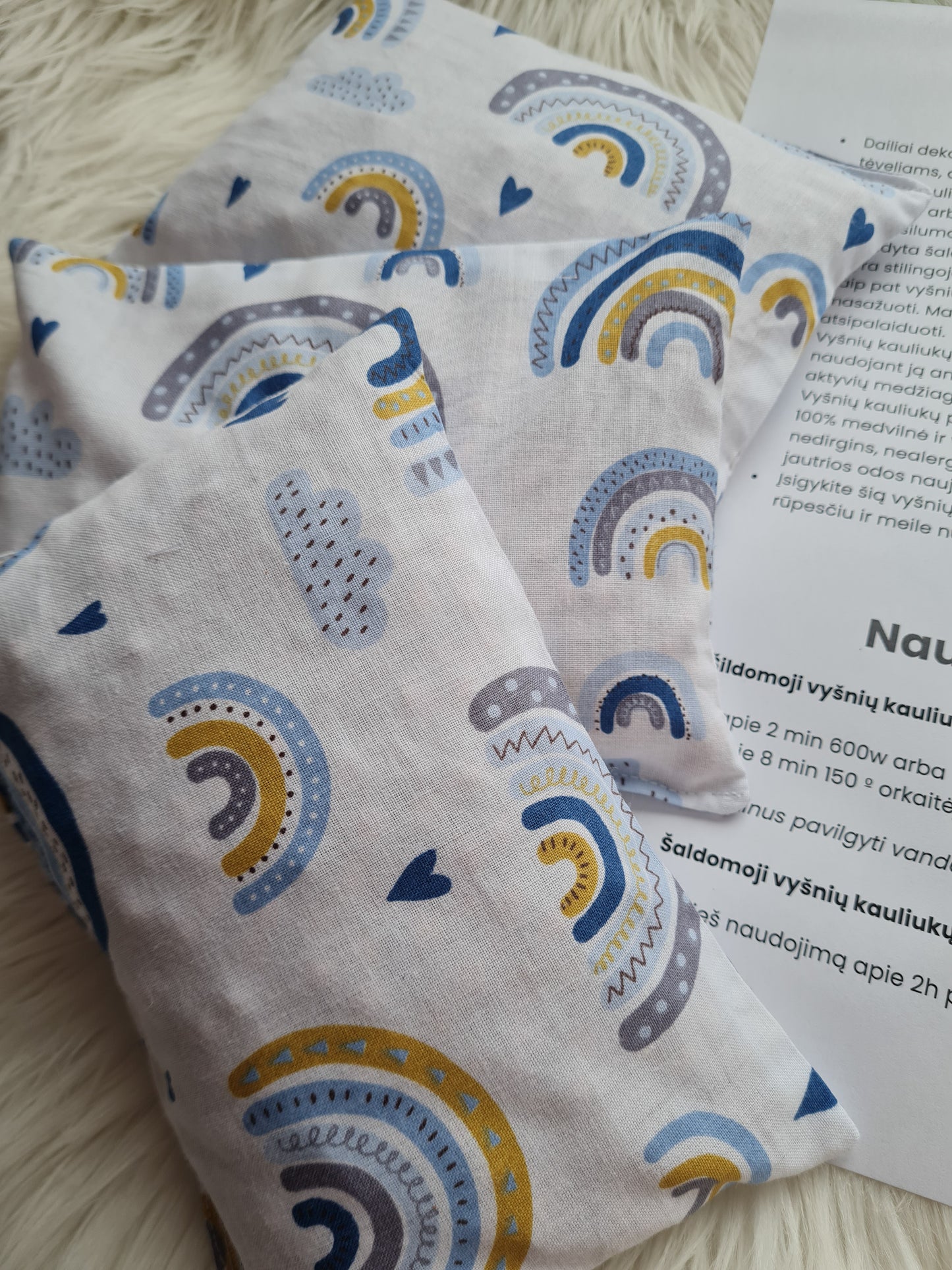 Vyšnių kauliukų pagalvėlė 250 gr