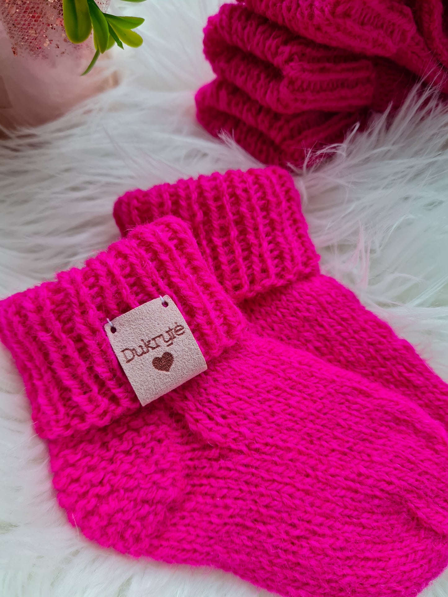 12 cm vilnonės kojinytės