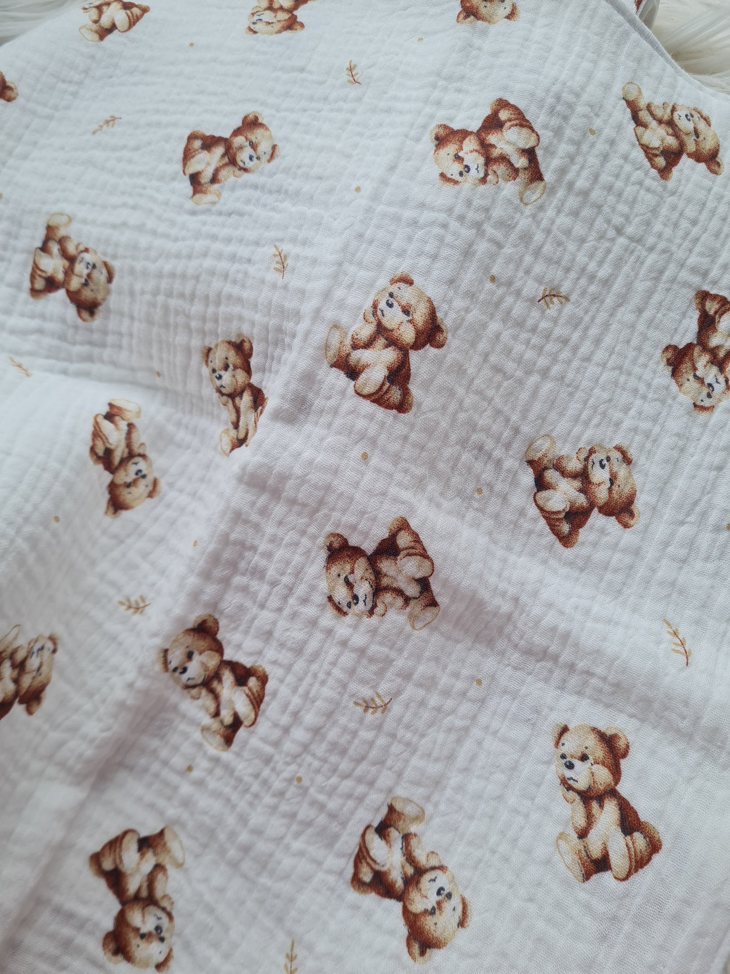 Muslino merliukas 40/40 cm