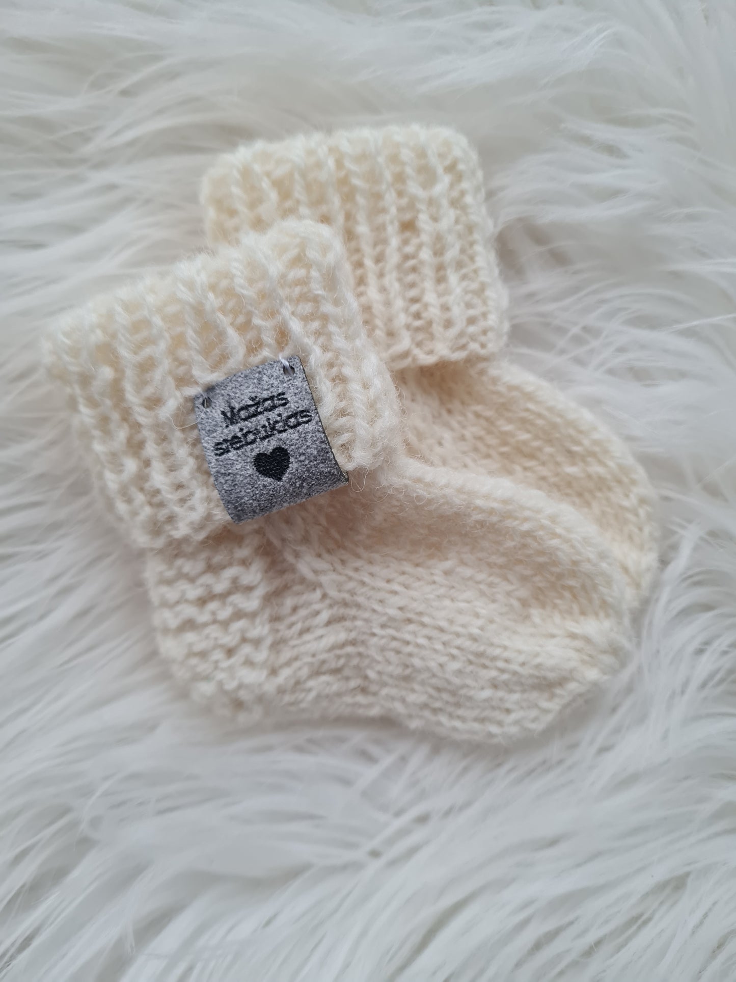 Neutralios kojinytės 9 cm