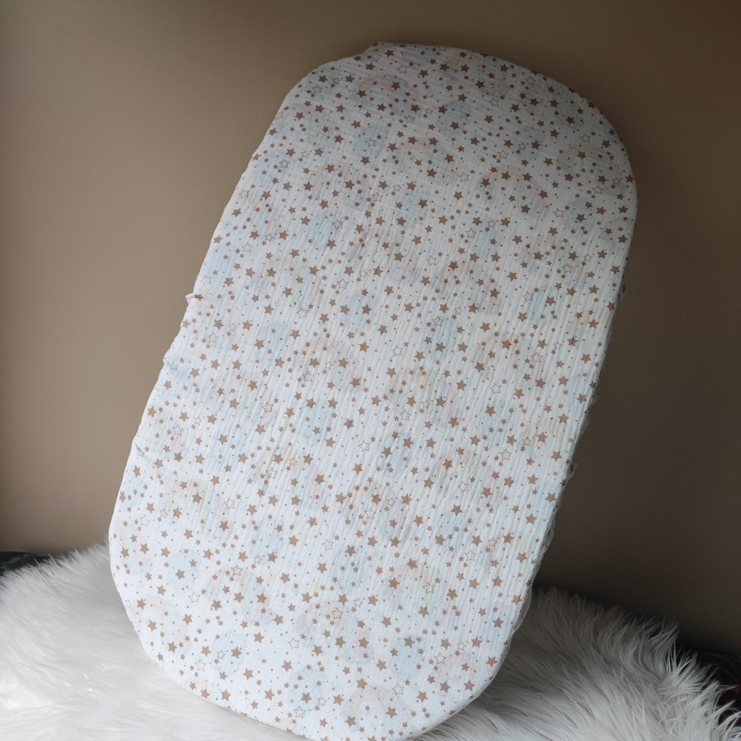 Paklodė su guma vežimėliui 40/80