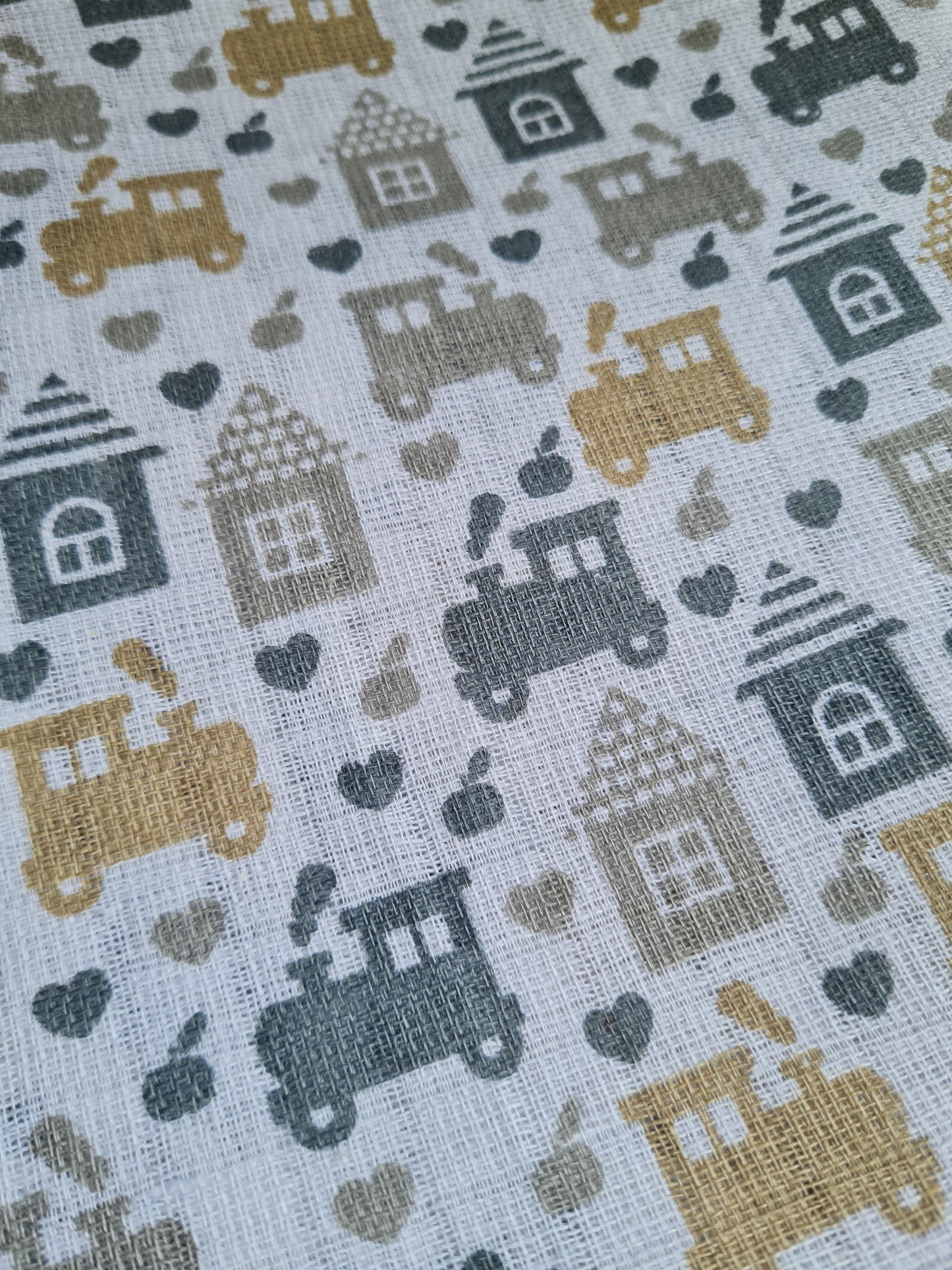 Medvilninis marlės užklotukas/ vystyklas 80/100 cm