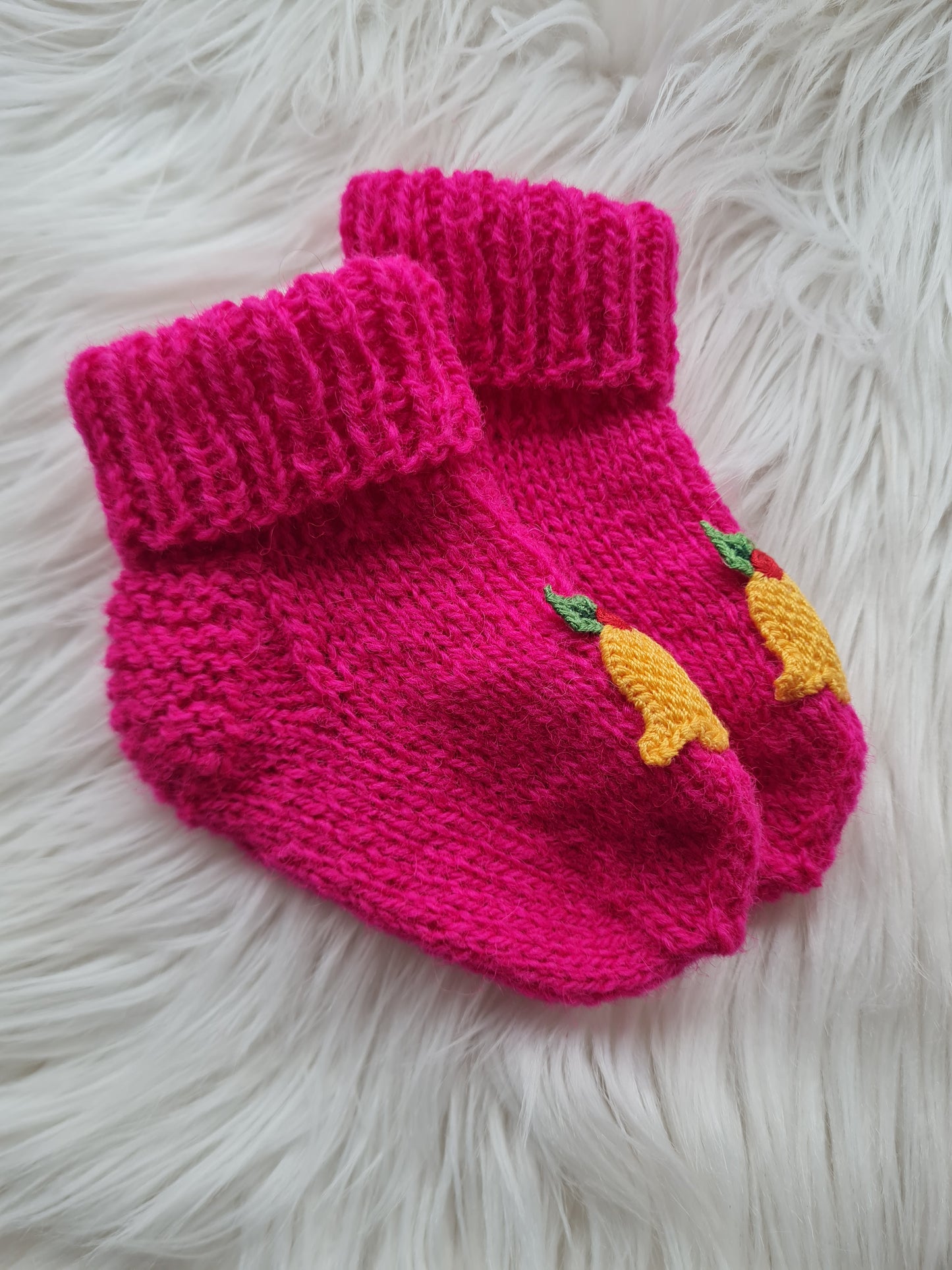 Vilnonės kojinytės 12 cm