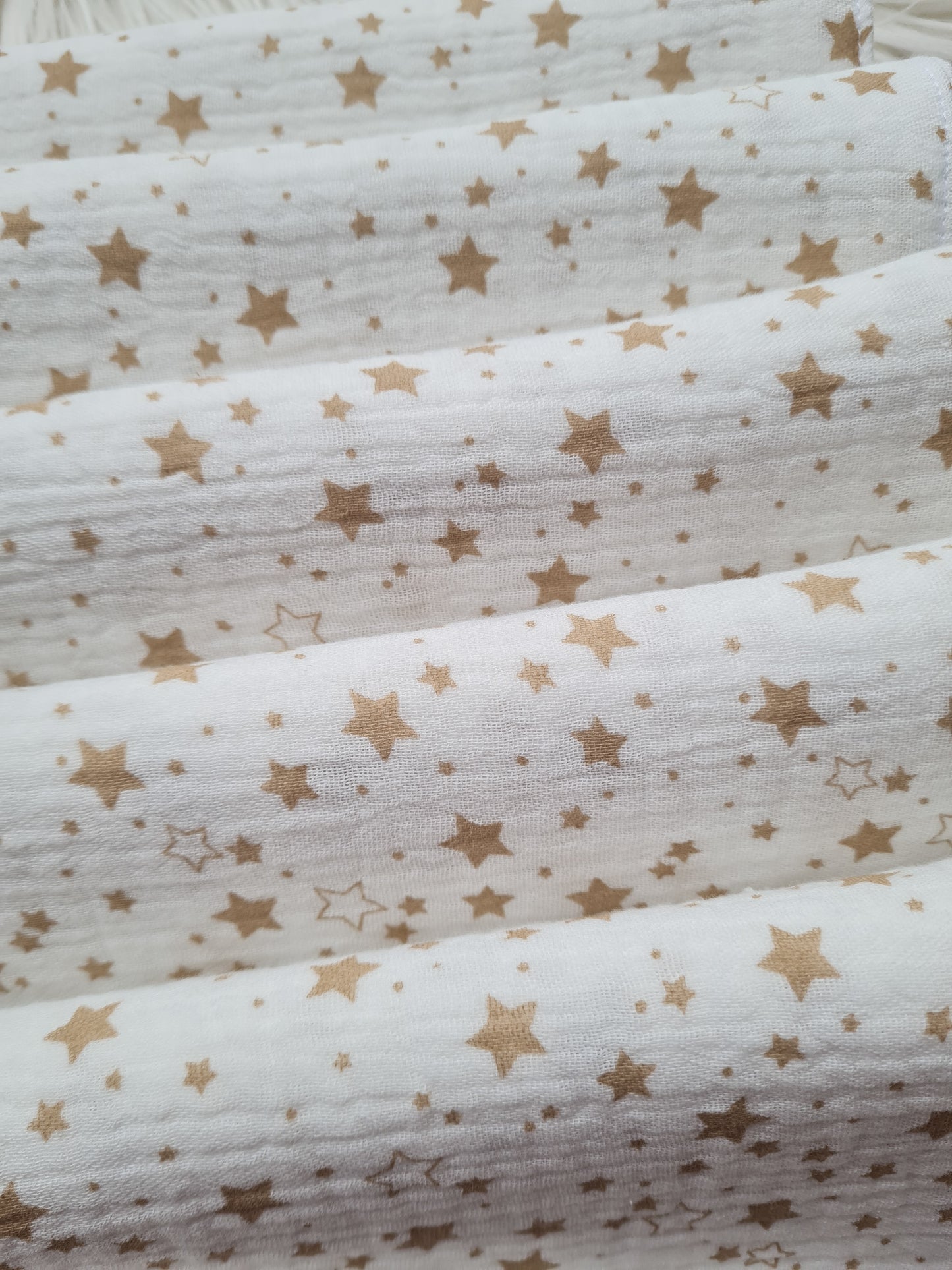 Muslino merliukas 40/40 cm 1 vnt