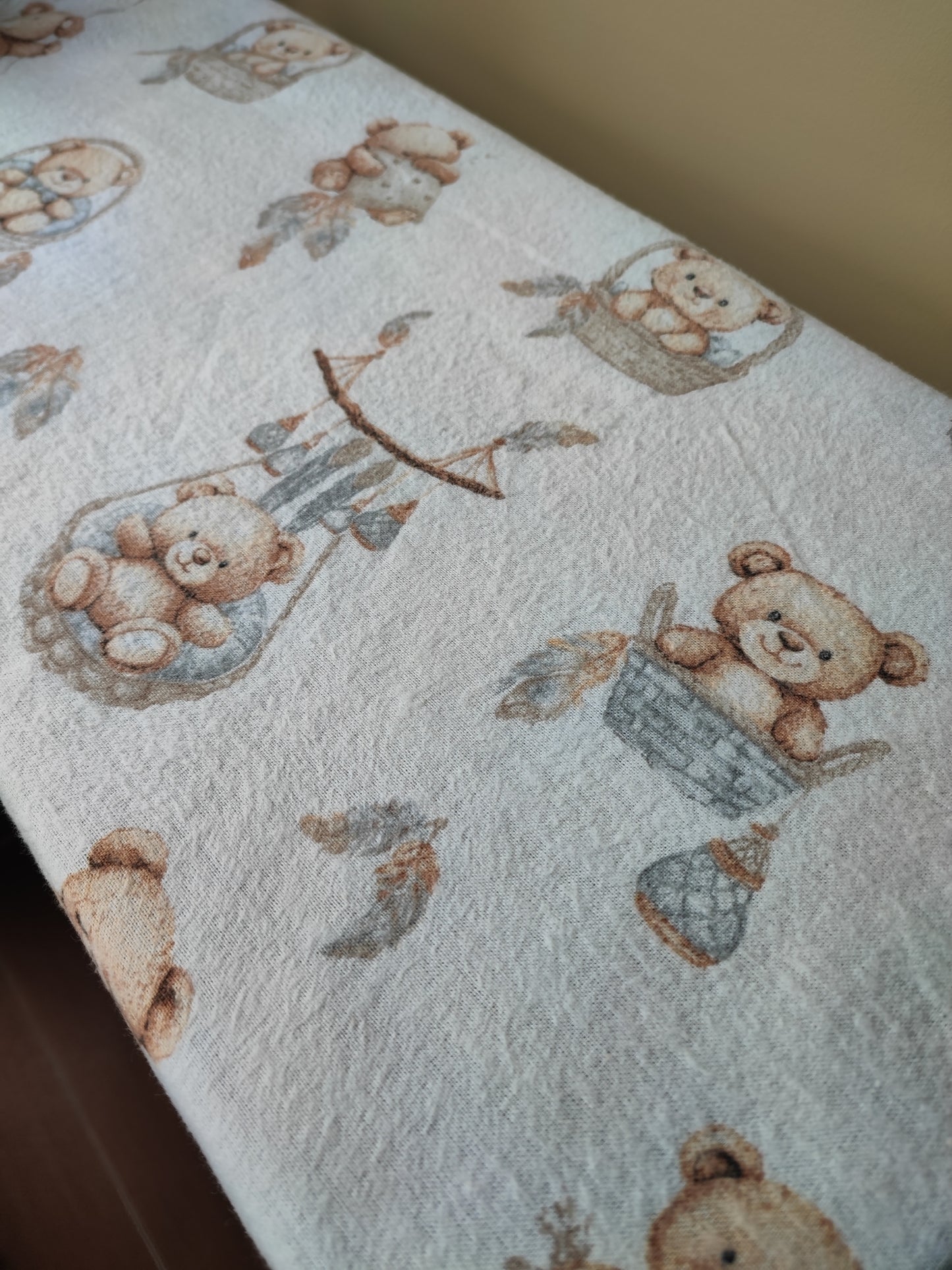 Flanelės vystyklas 80/90