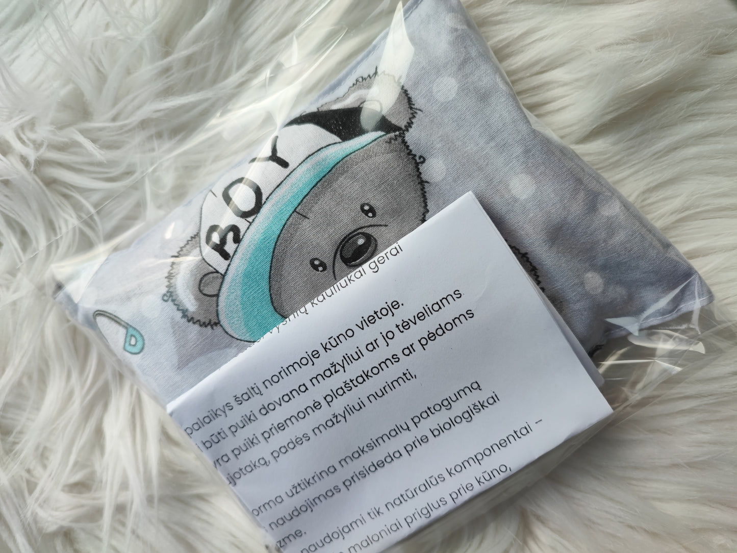 Vyšnių kauliukų pagalvėlė 250 gr.