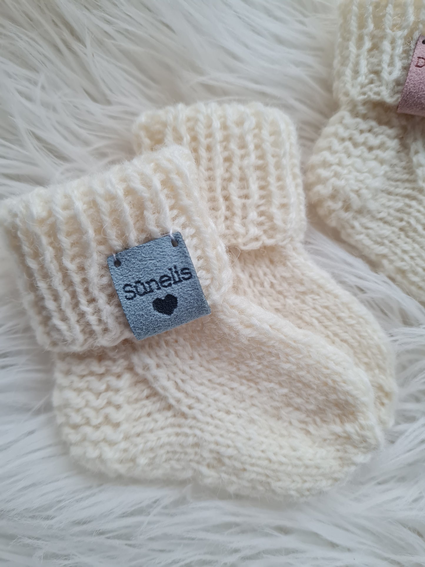 Kojinytės naujagimiams 9 cm