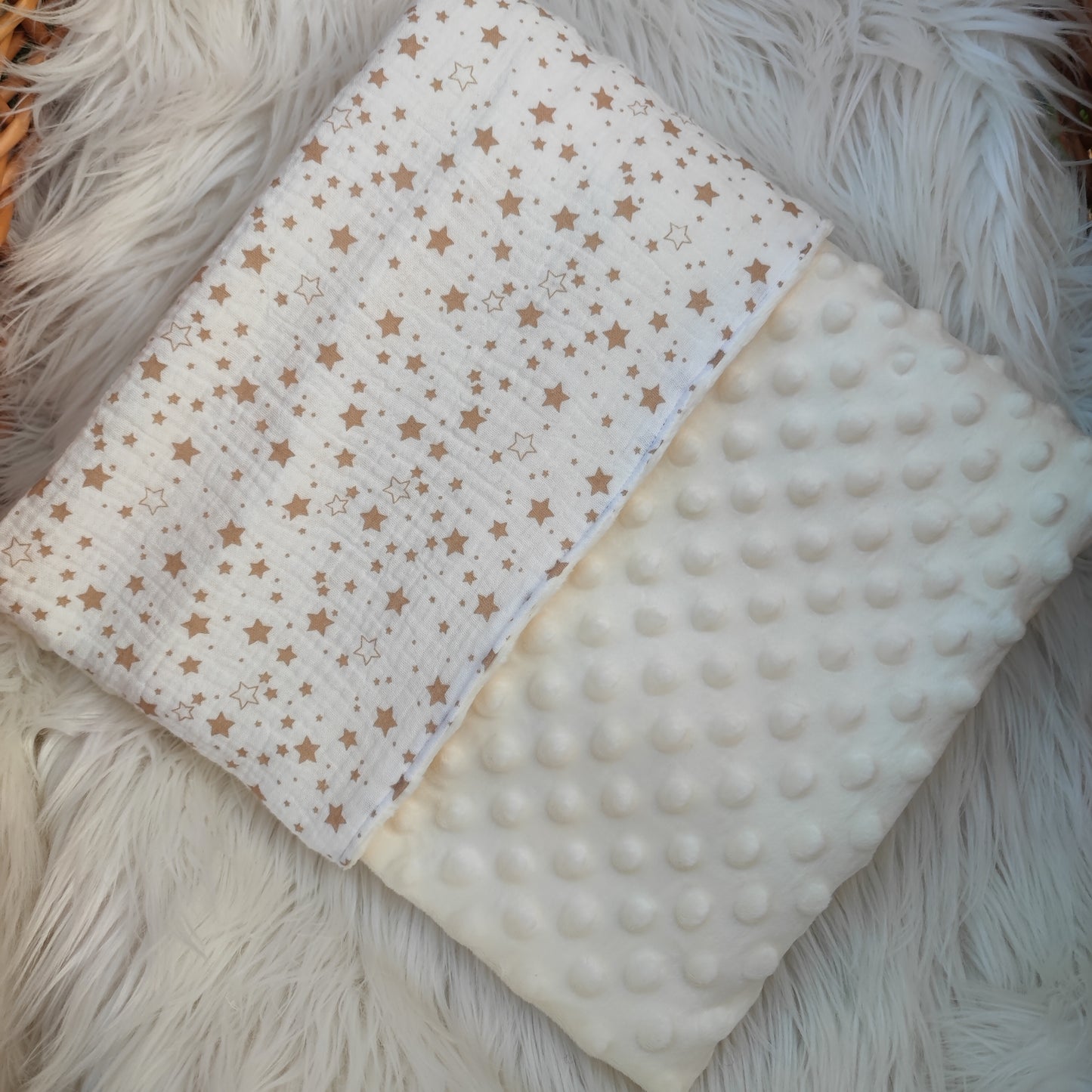 Minky / muslino pledukas