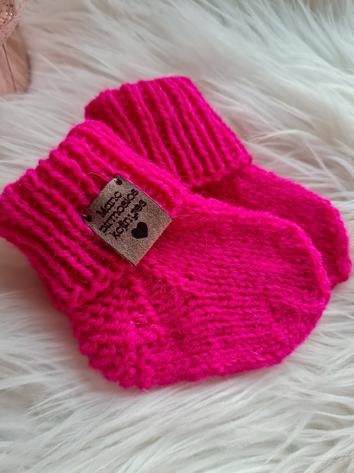 Vilnonės kojinytės 9 cm