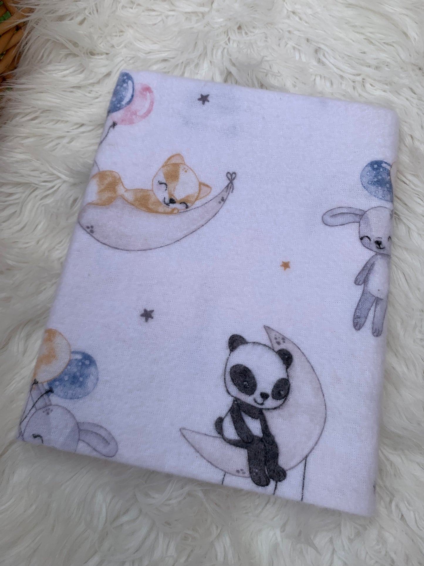Flanelės vystyklas 80/100