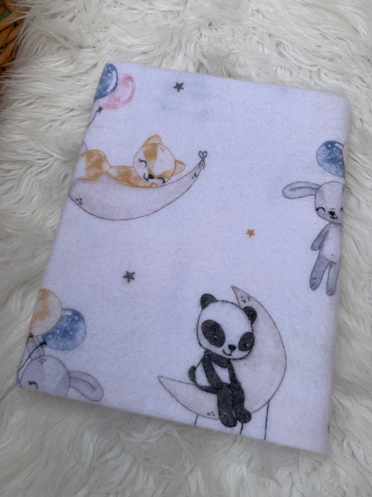 Flanelės vystyklas 80/100