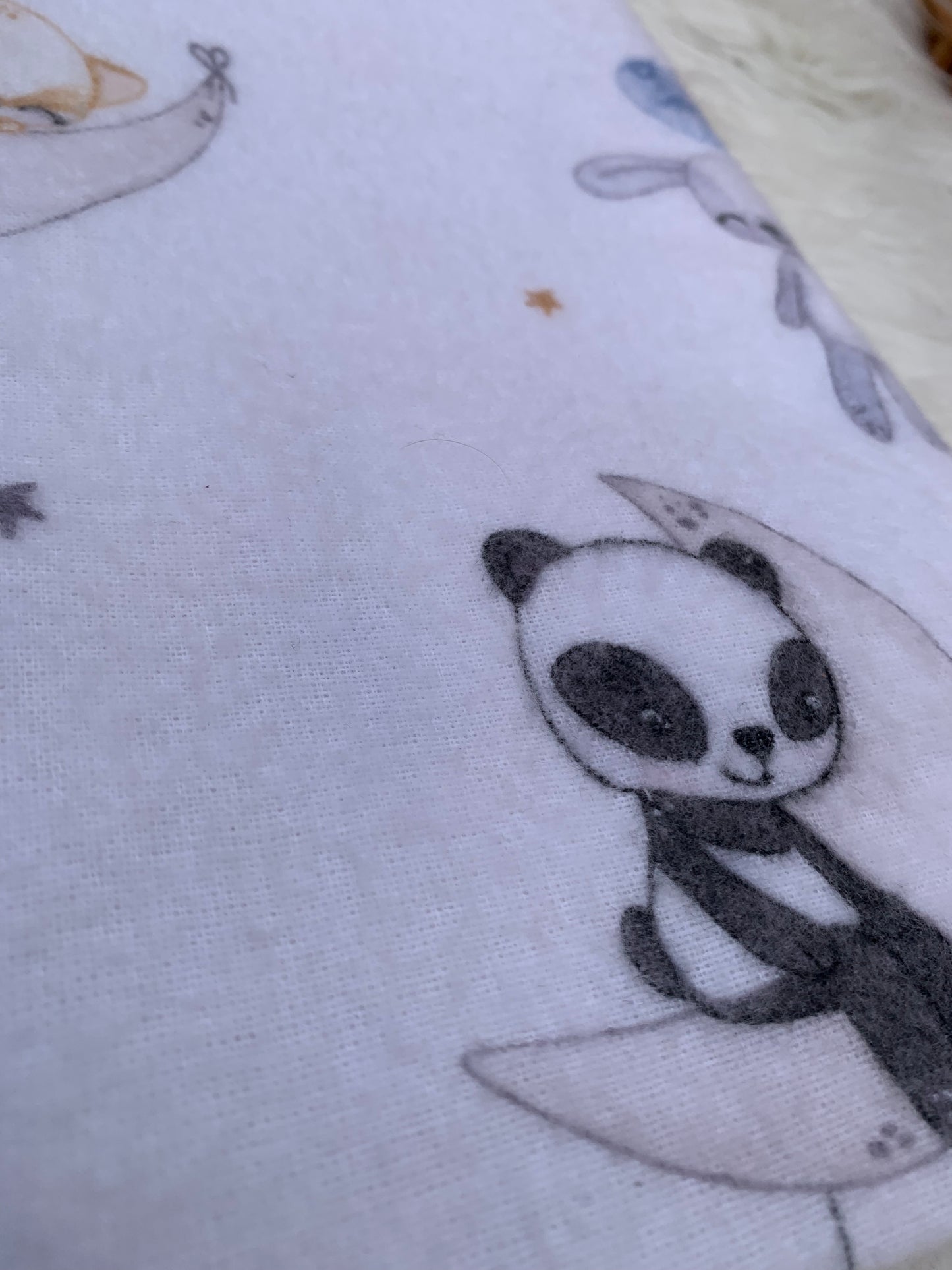 Flanelės vystyklas 80/100