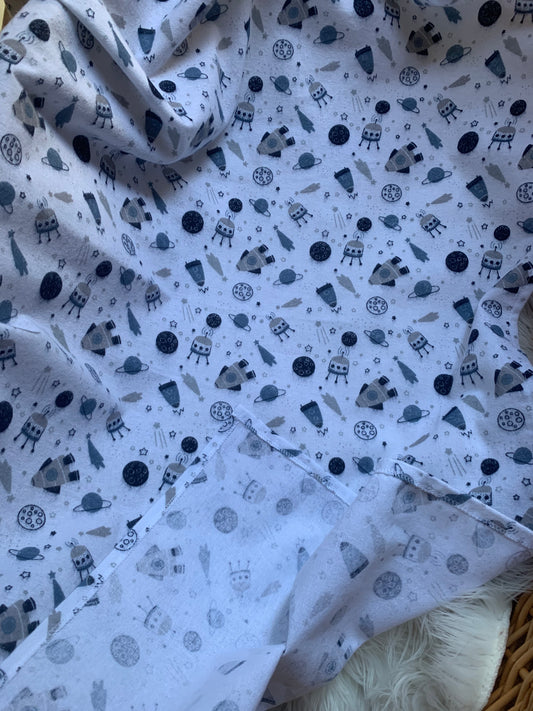 Flanelės vystyklas 70/100