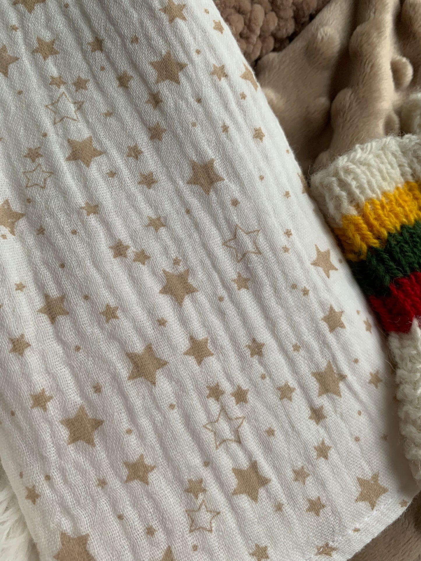 🤍 Rankų darbo dovanų rinkinys kūdikiui