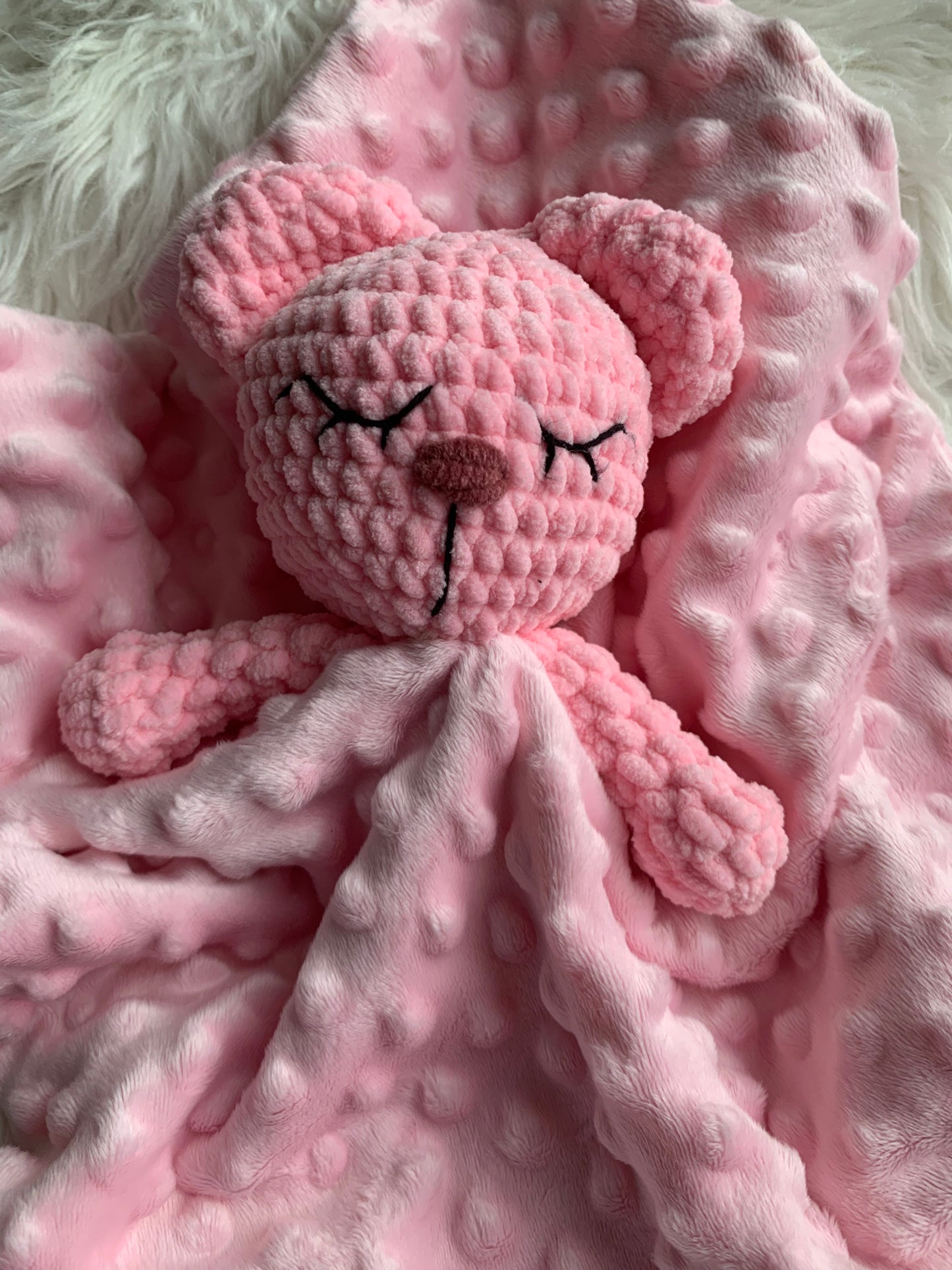 Baby pink migdukas