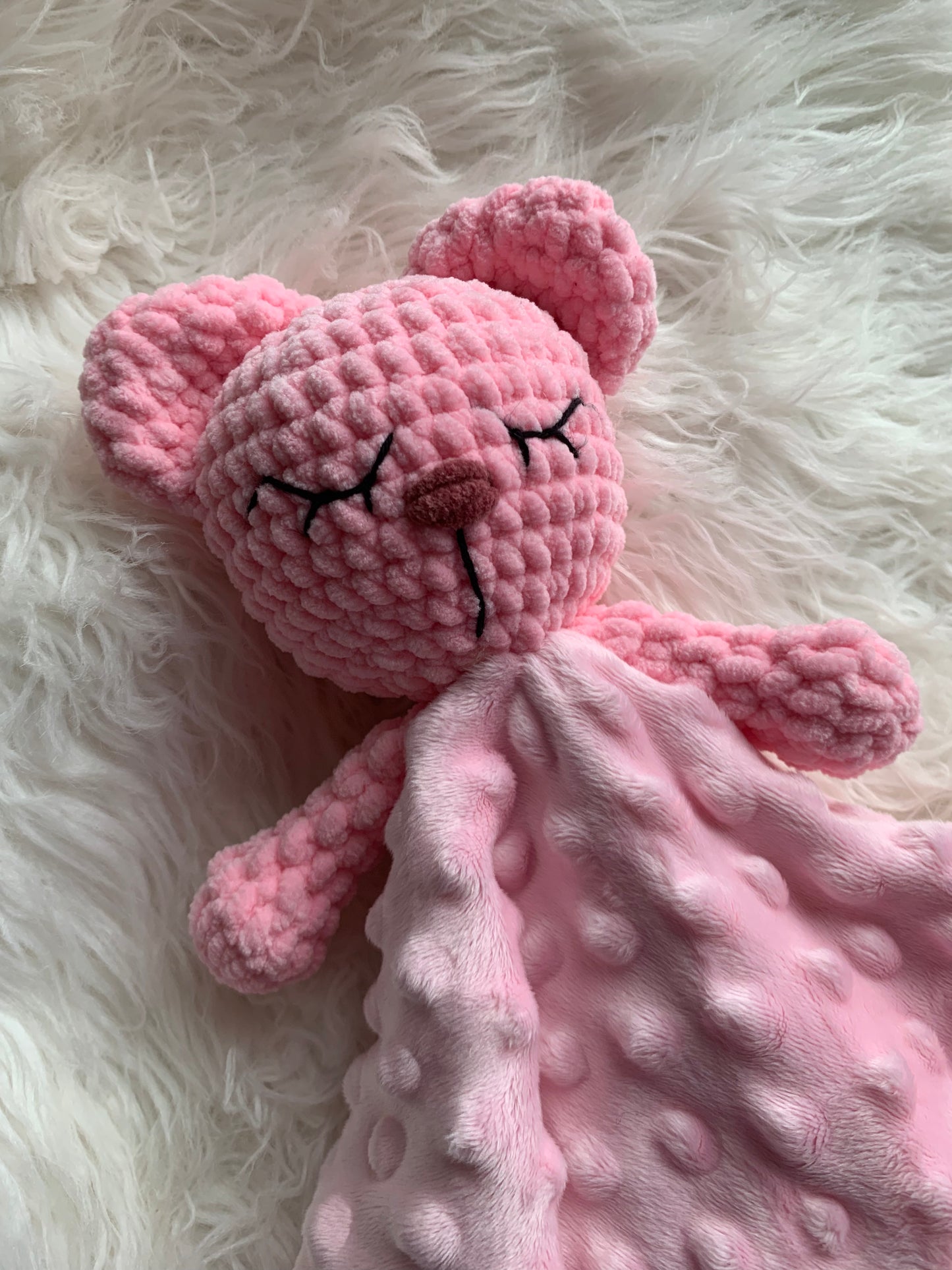 Baby pink migdukas