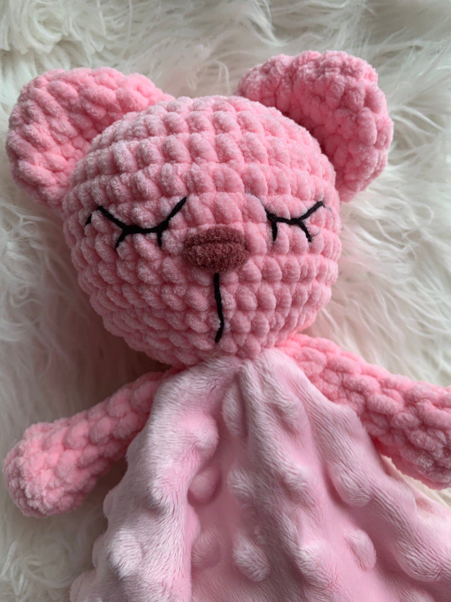 Baby pink migdukas