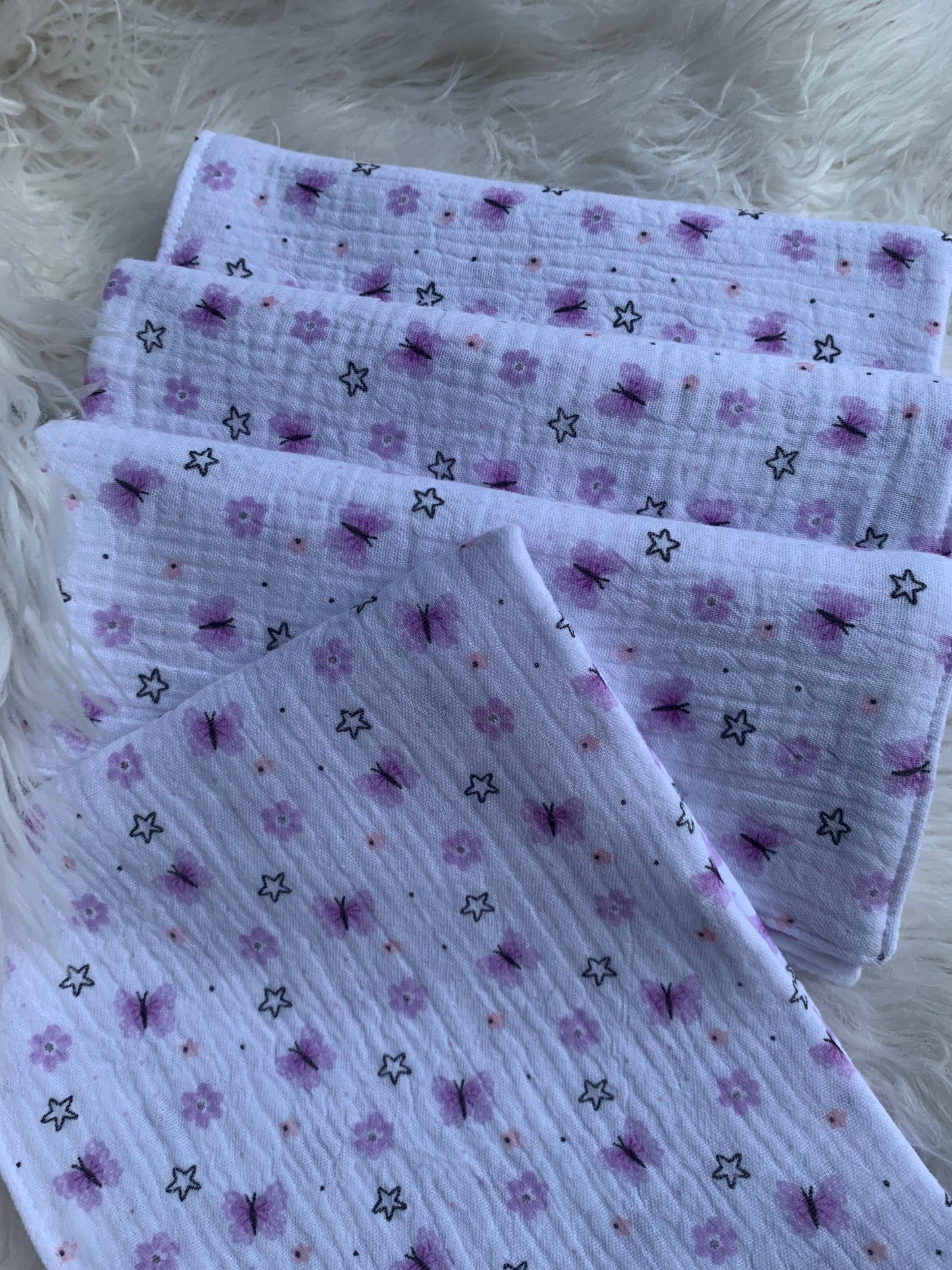 Dvigubas muslino merliukas 35/40 cm 1 vnt