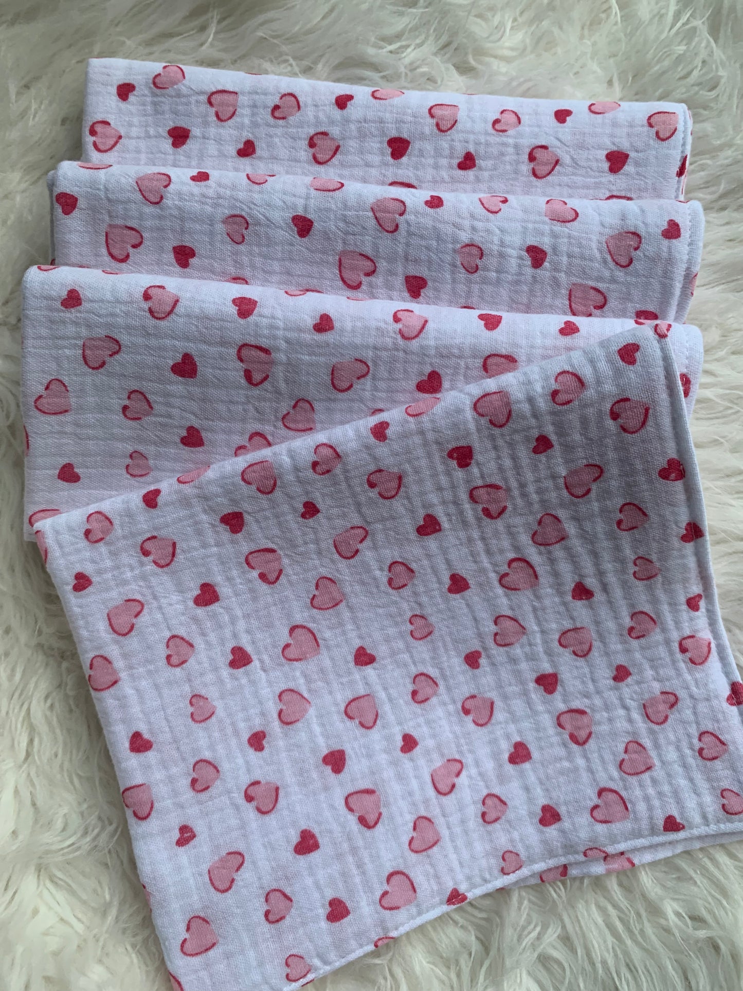 Dvigubas muslino merliukas 35/40 cm 1 vnt