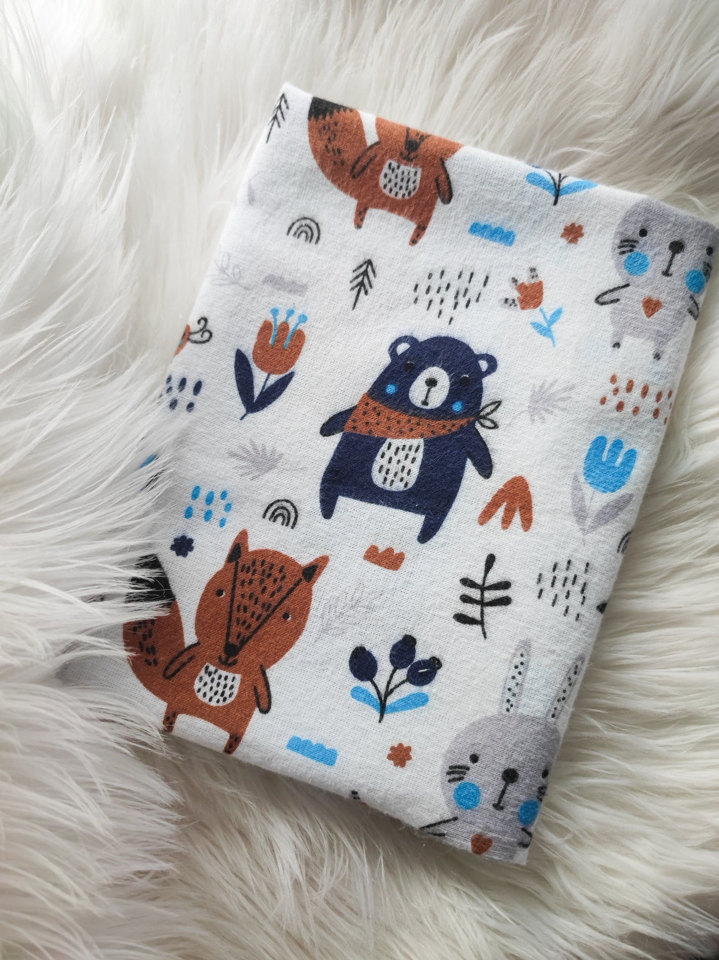 Flanelės vystyklas 80/100