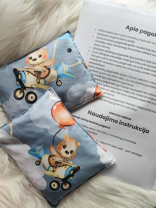 Vyšnių kauliukų pagalvėlė 250 gr.
