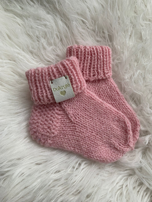 11 cm 3-6 mėn avies vilnos kojinytės