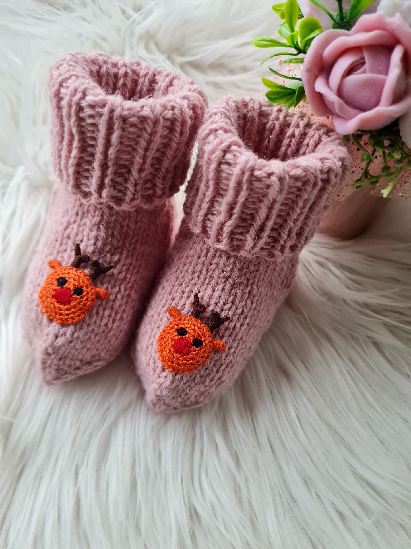 Vilnonės kojinytės 12 cm