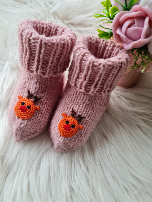 Vilnonės kojinytės 12 cm