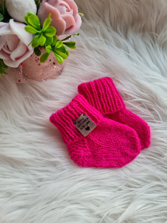 Vilnonės kojinytės 9 cm