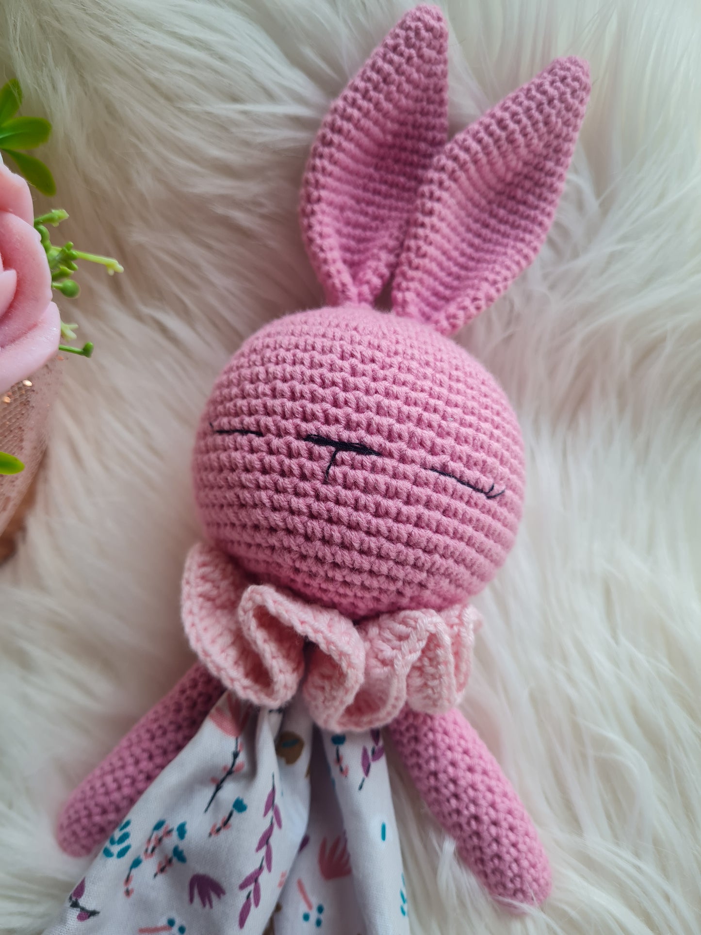 Mergaitiškas rankų darbo migdukas