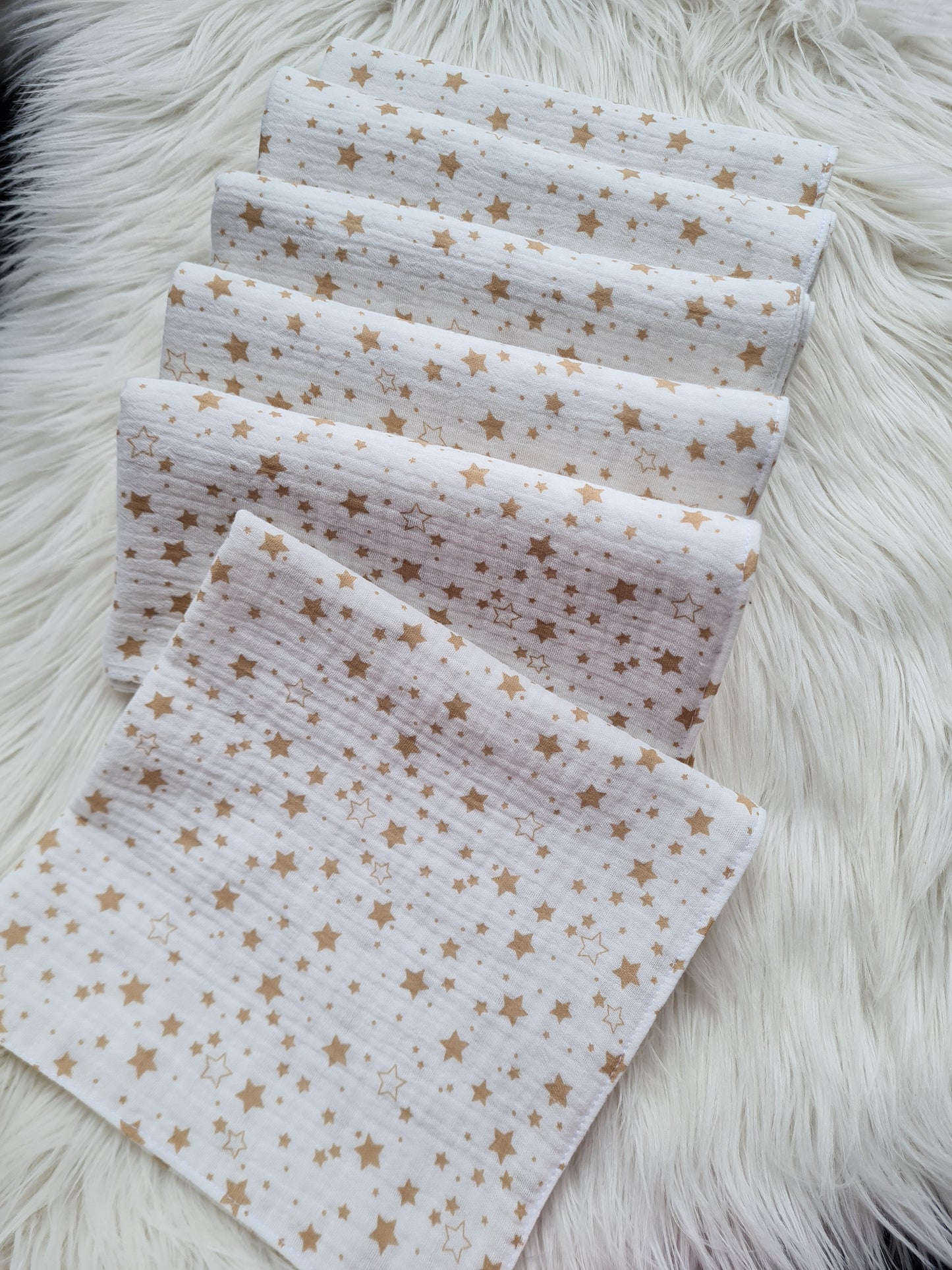 Muslino merliukas 40/40 cm 1 vnt