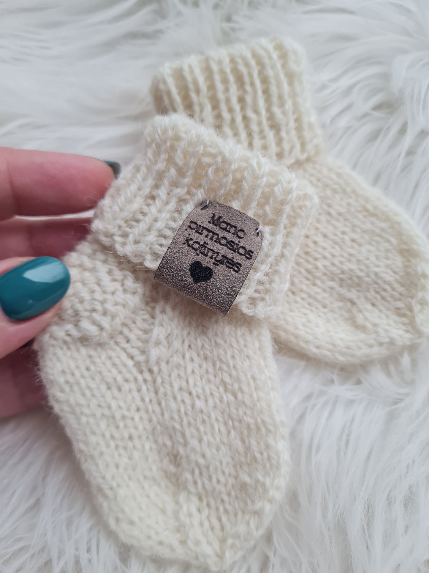 Mano pirmosios kojinytės neutralios 10 cm