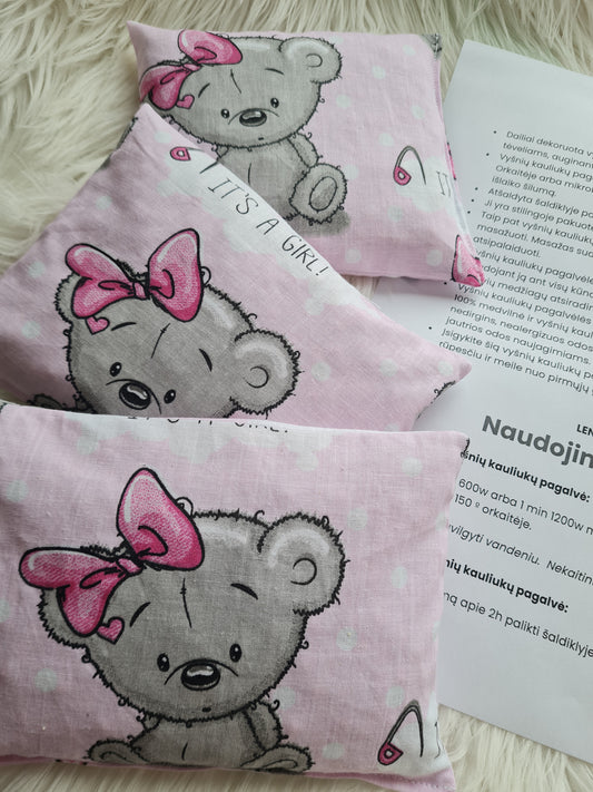 Vyšnių kauliukų pagalvėlė 250 gr