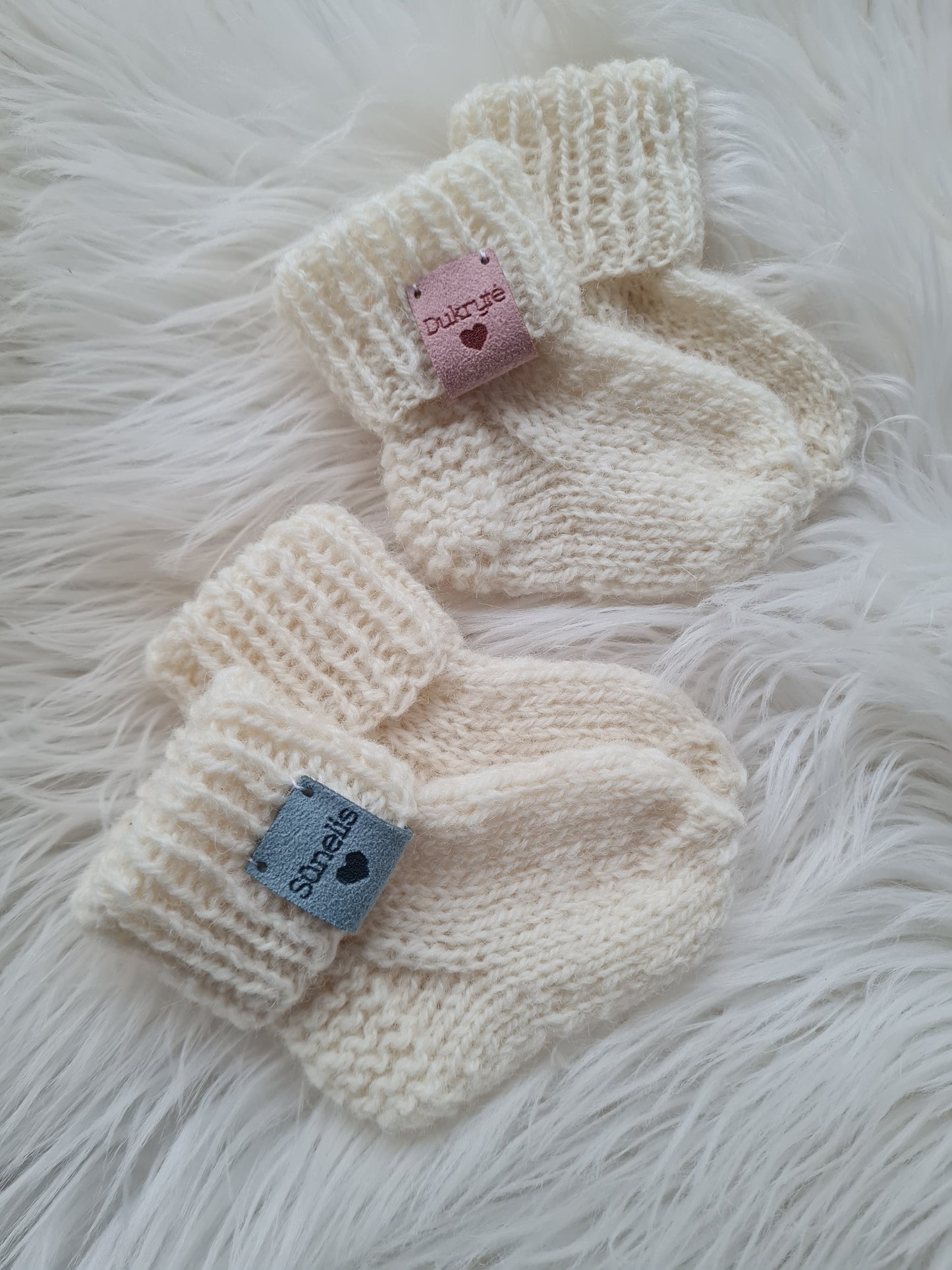 Kojinytės naujagimiams 9 cm