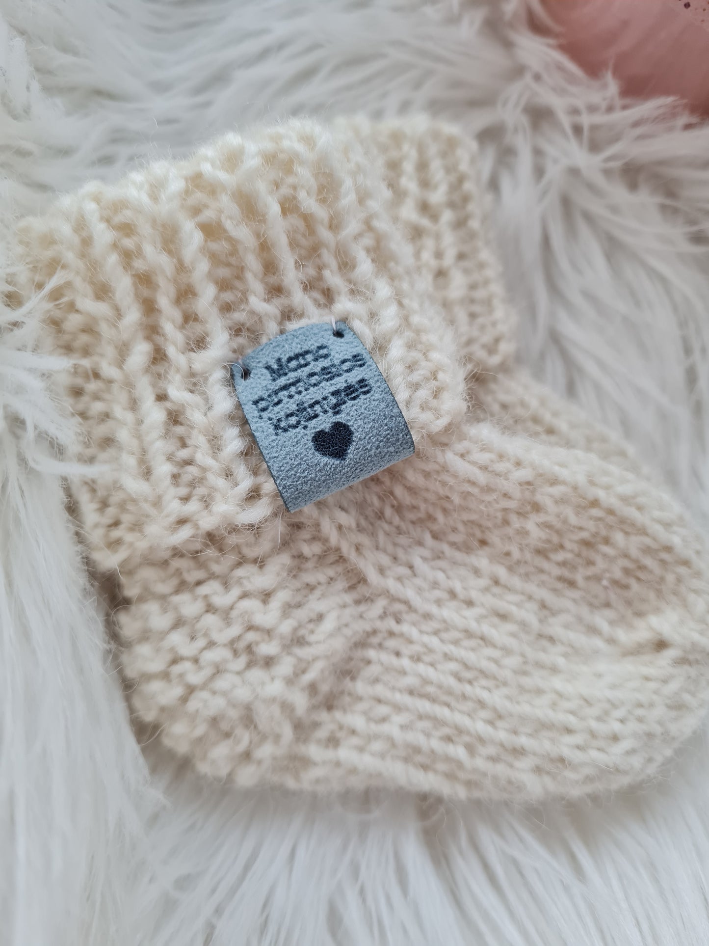 Natūralios vilnos kojinytės