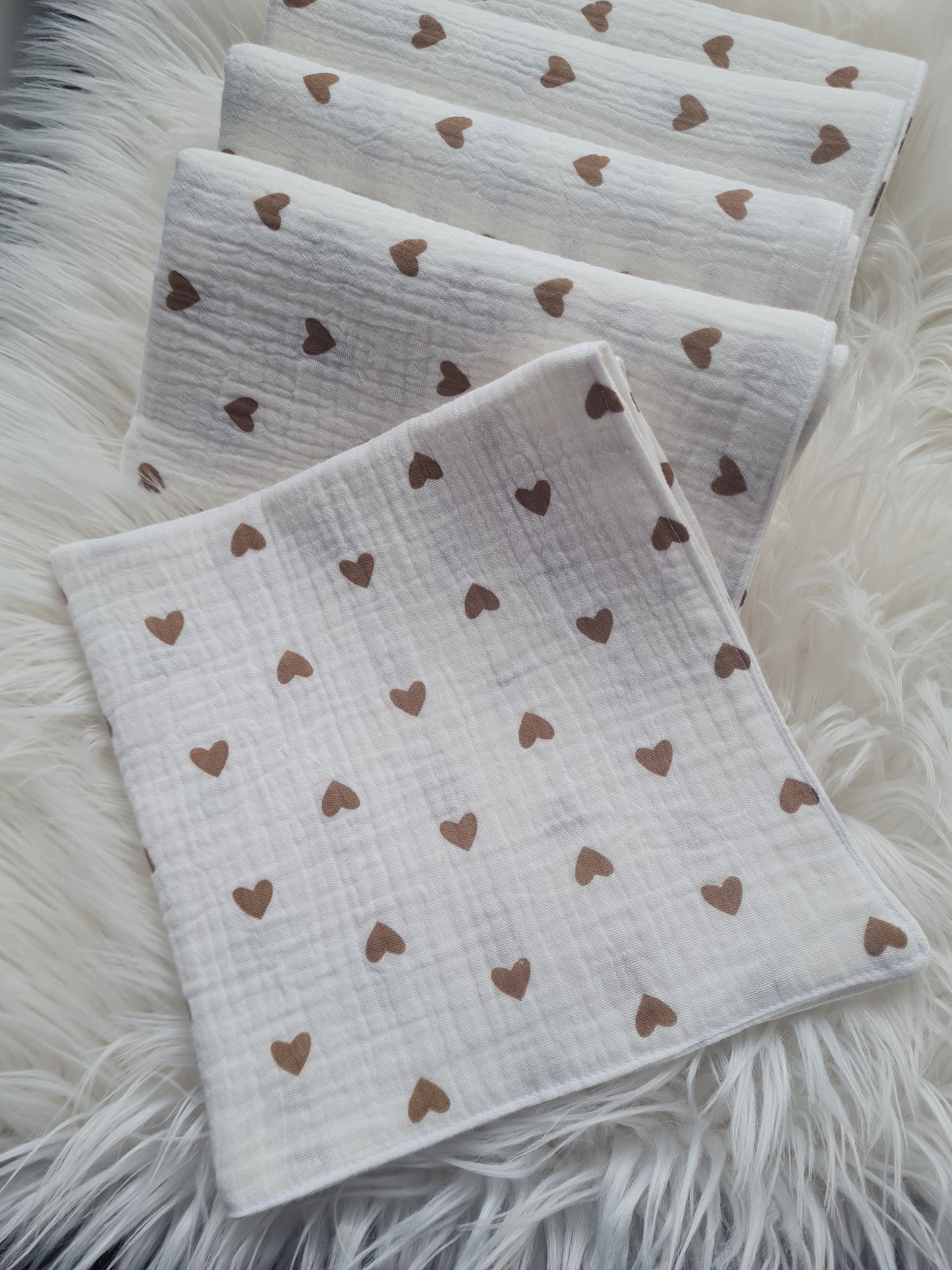 Muslino merliukas 40/40 cm