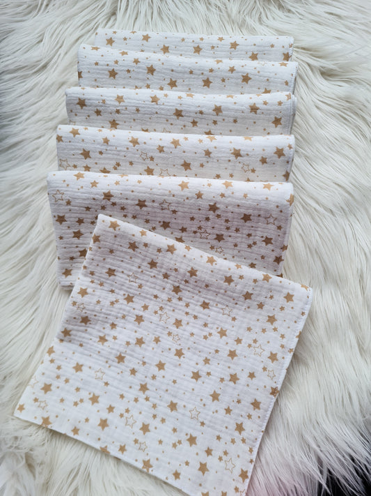 Muslino merliukas 40/40 cm 1 vnt