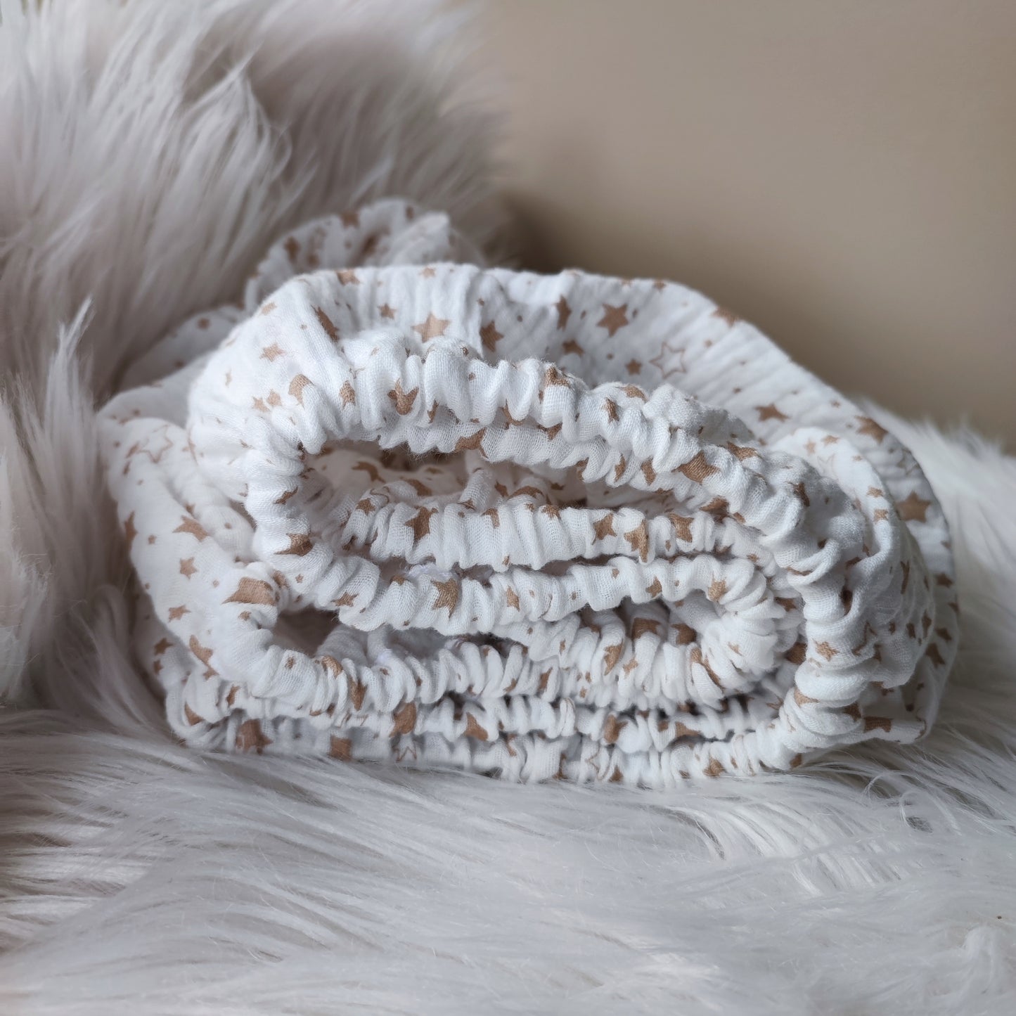 Paklodė su guma vežimėliui 40/80