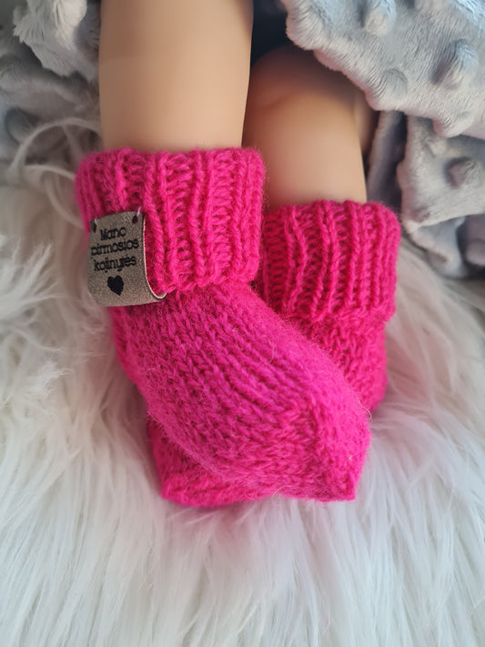 Vilnonės kojinytės  9 cm