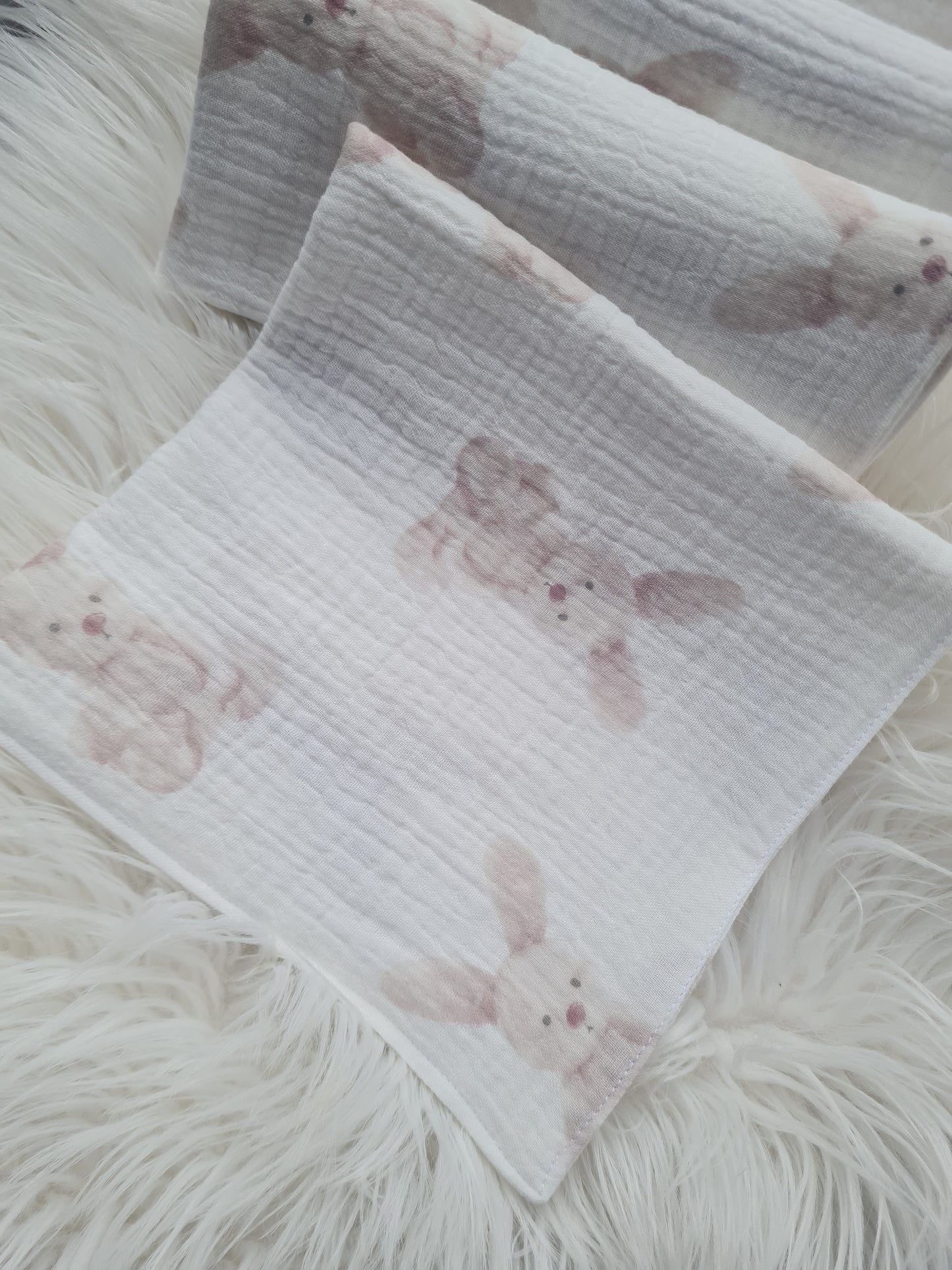 Muslino merliukas 40/40 cm