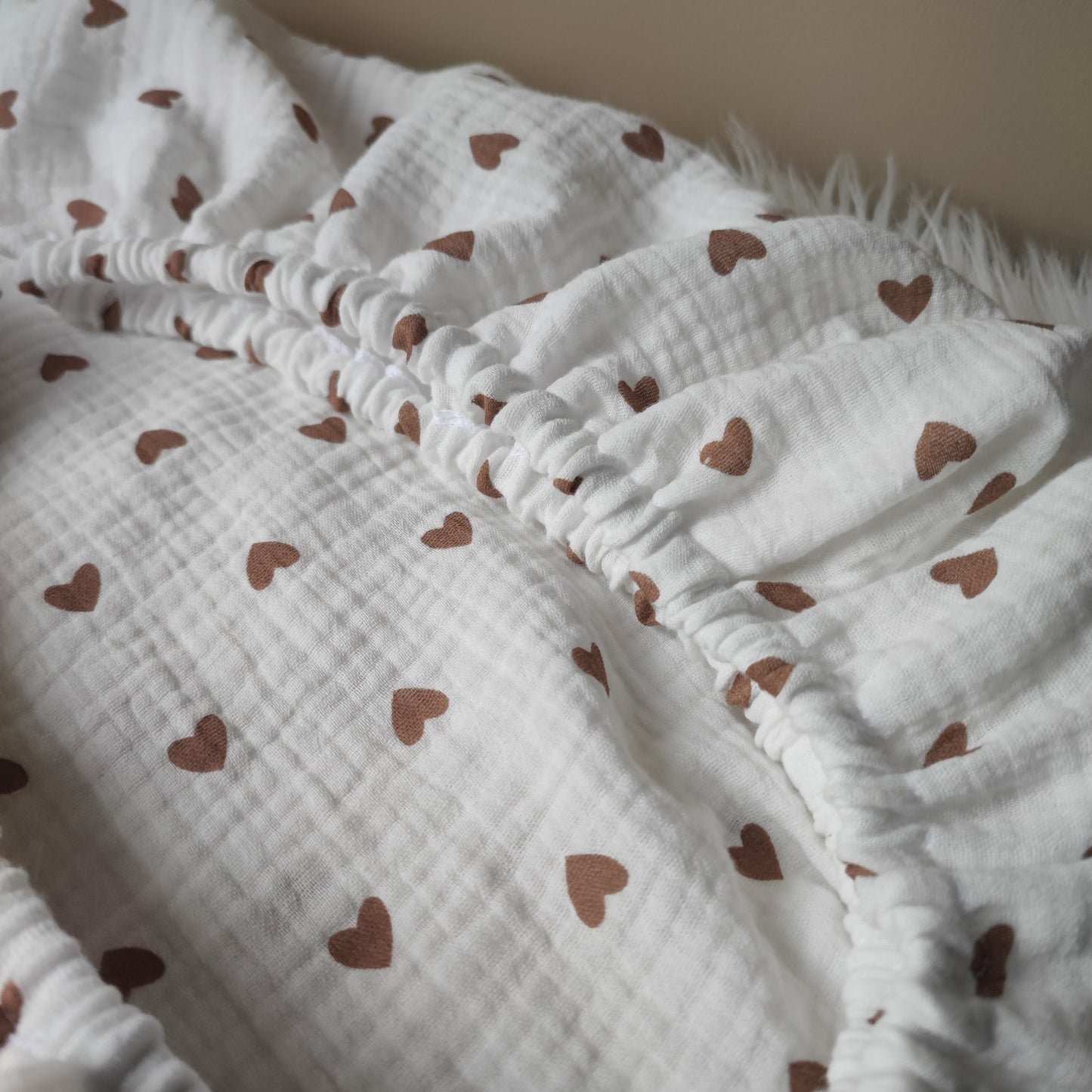 Paklodė su guma vežimėliui 40/80