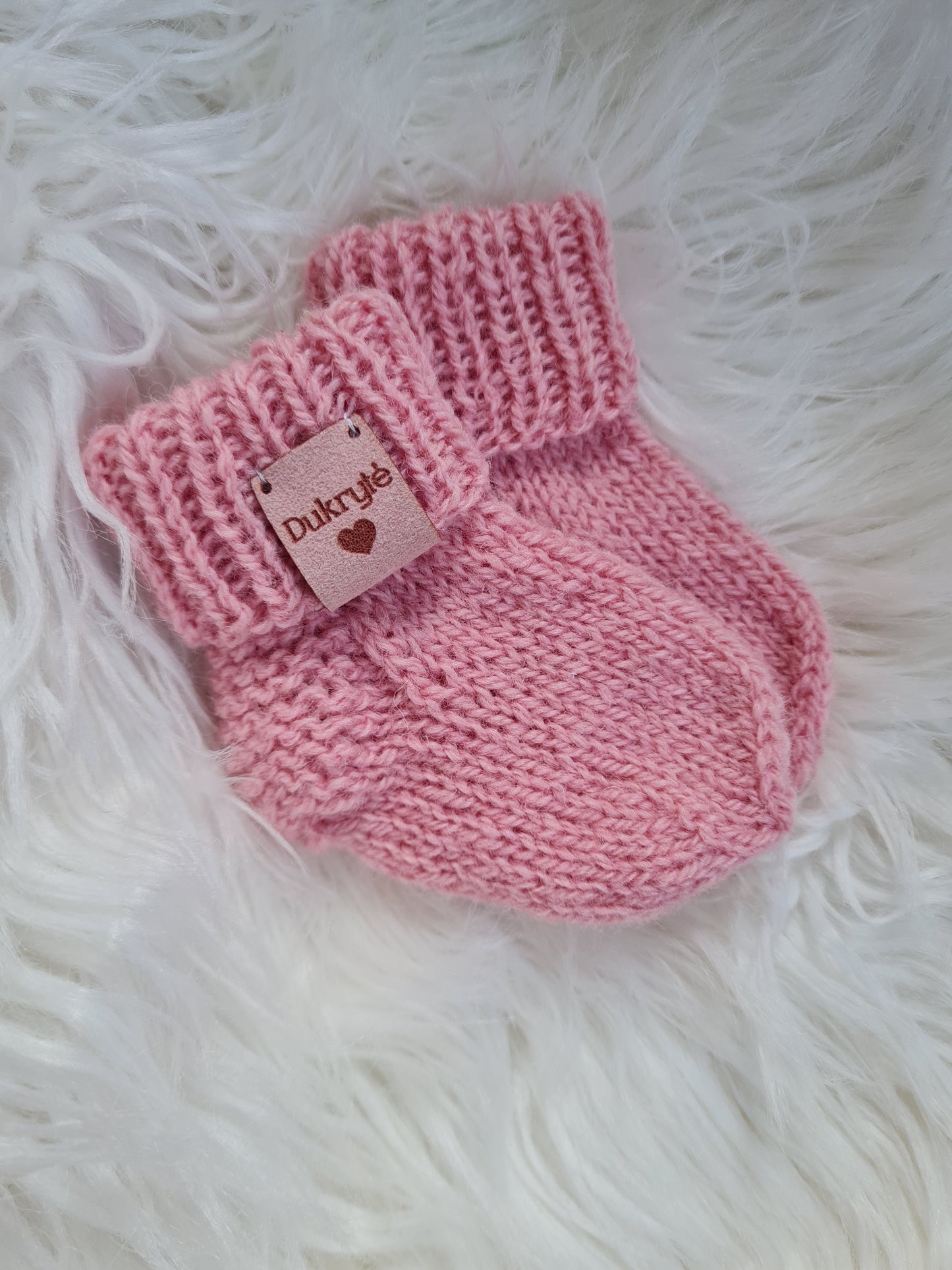 Vilnonės kojinytės 9 cm