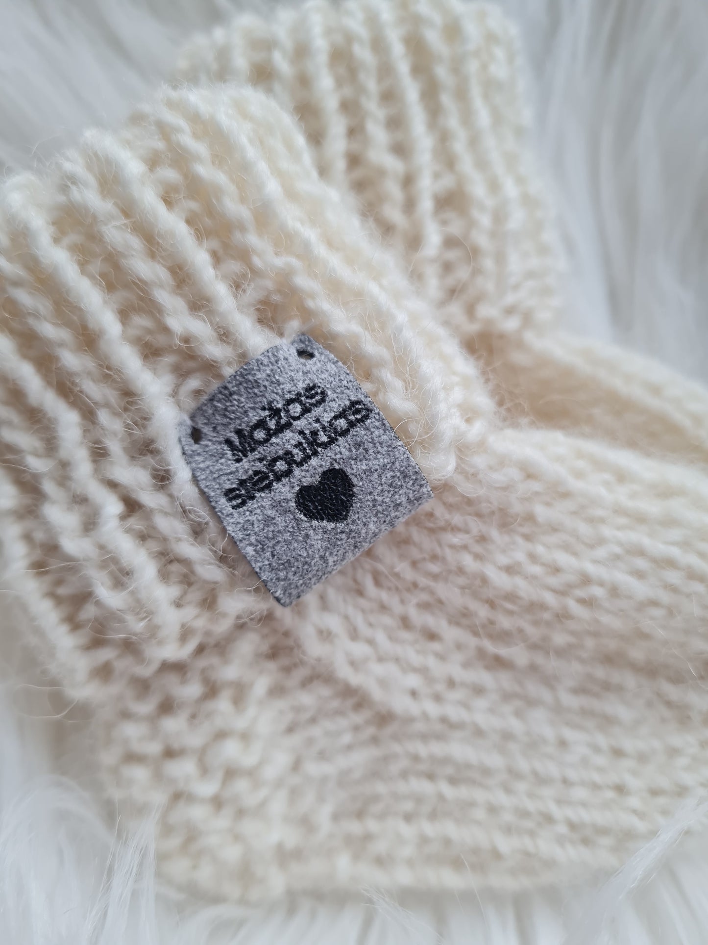 Neutralios kojinytės  9 cm