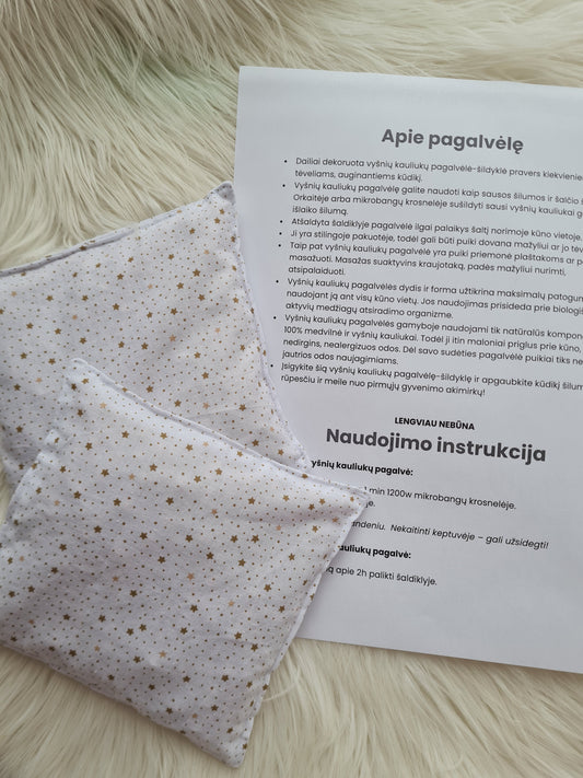 Vyšnių kauliukų pagalvėlė 250 gr