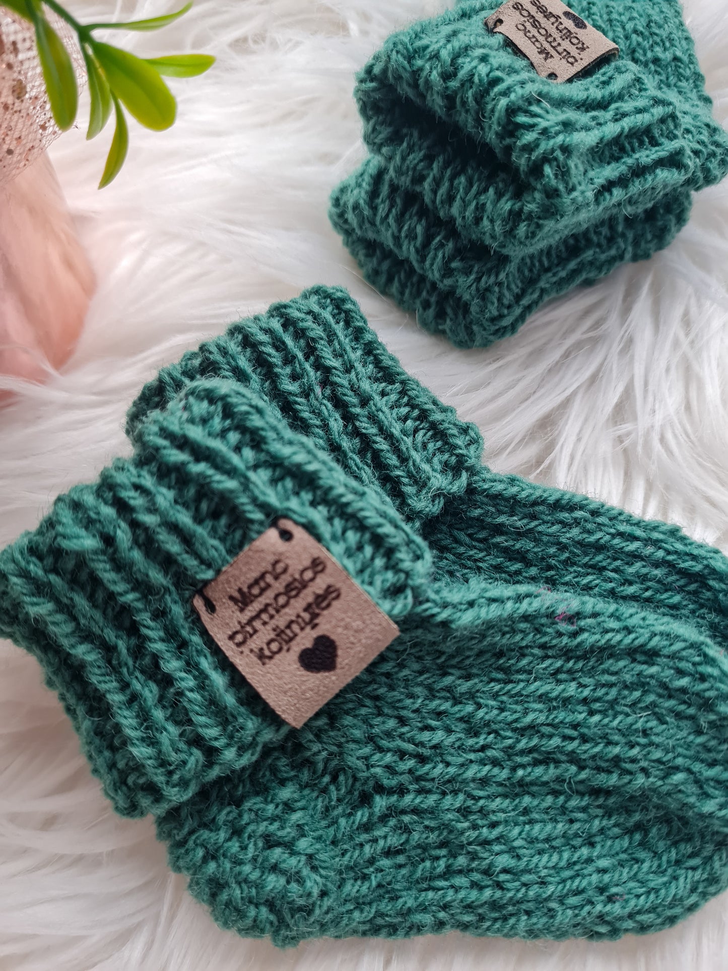 Mano pirmosios kojinytės 9 cm