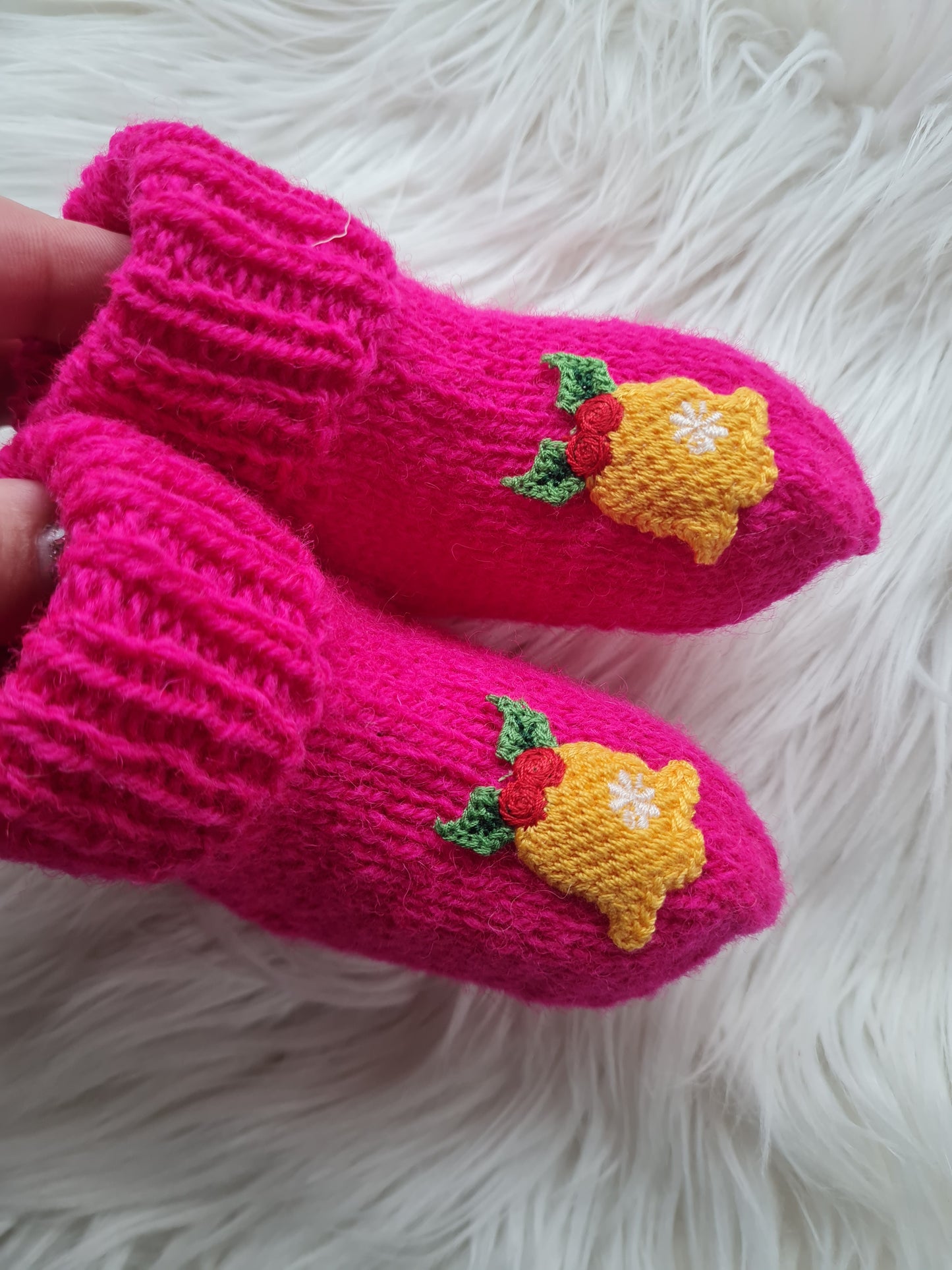 Vilnonės kojinytės 12 cm